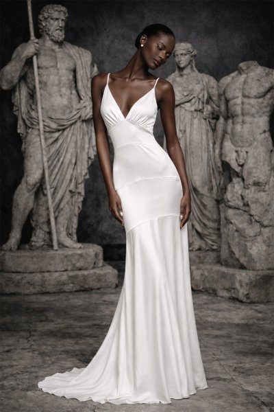 Maxi Dress in Ancient Greek Style